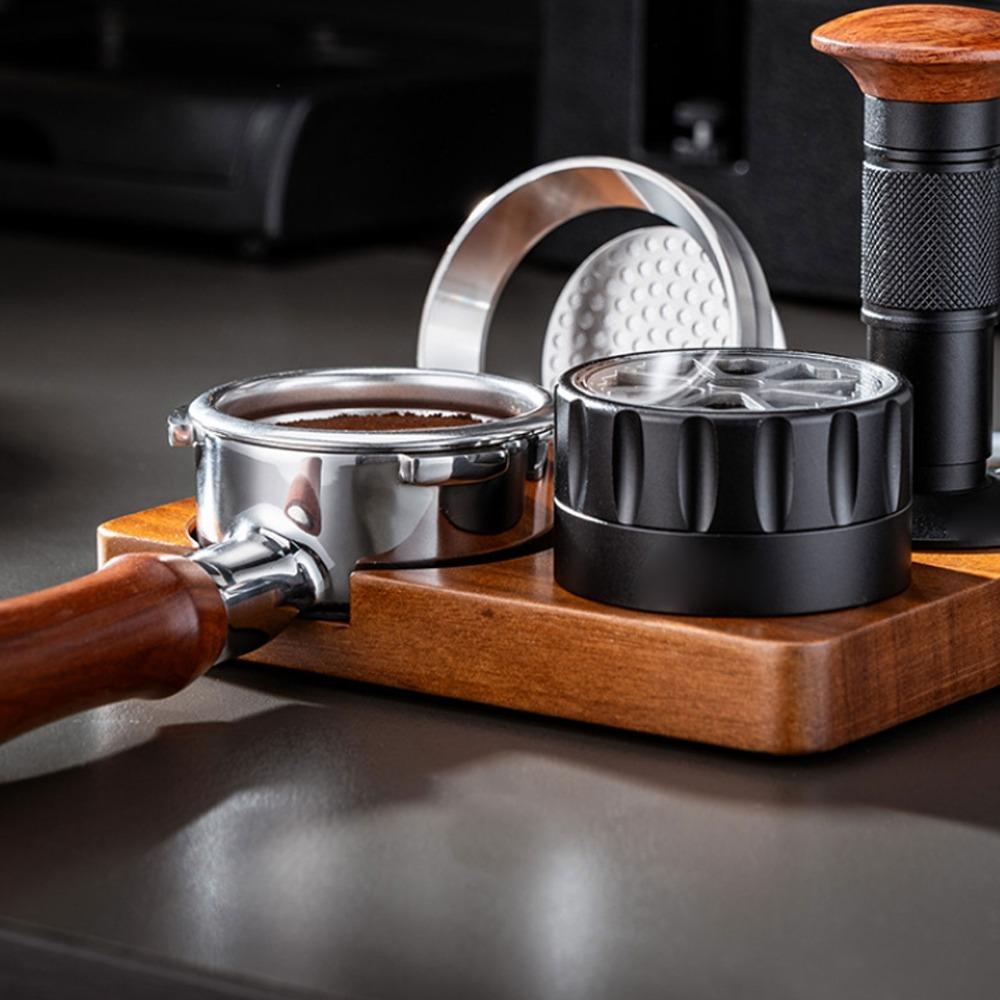 Anti Slip Base Coffee Tamping Station Home Barista