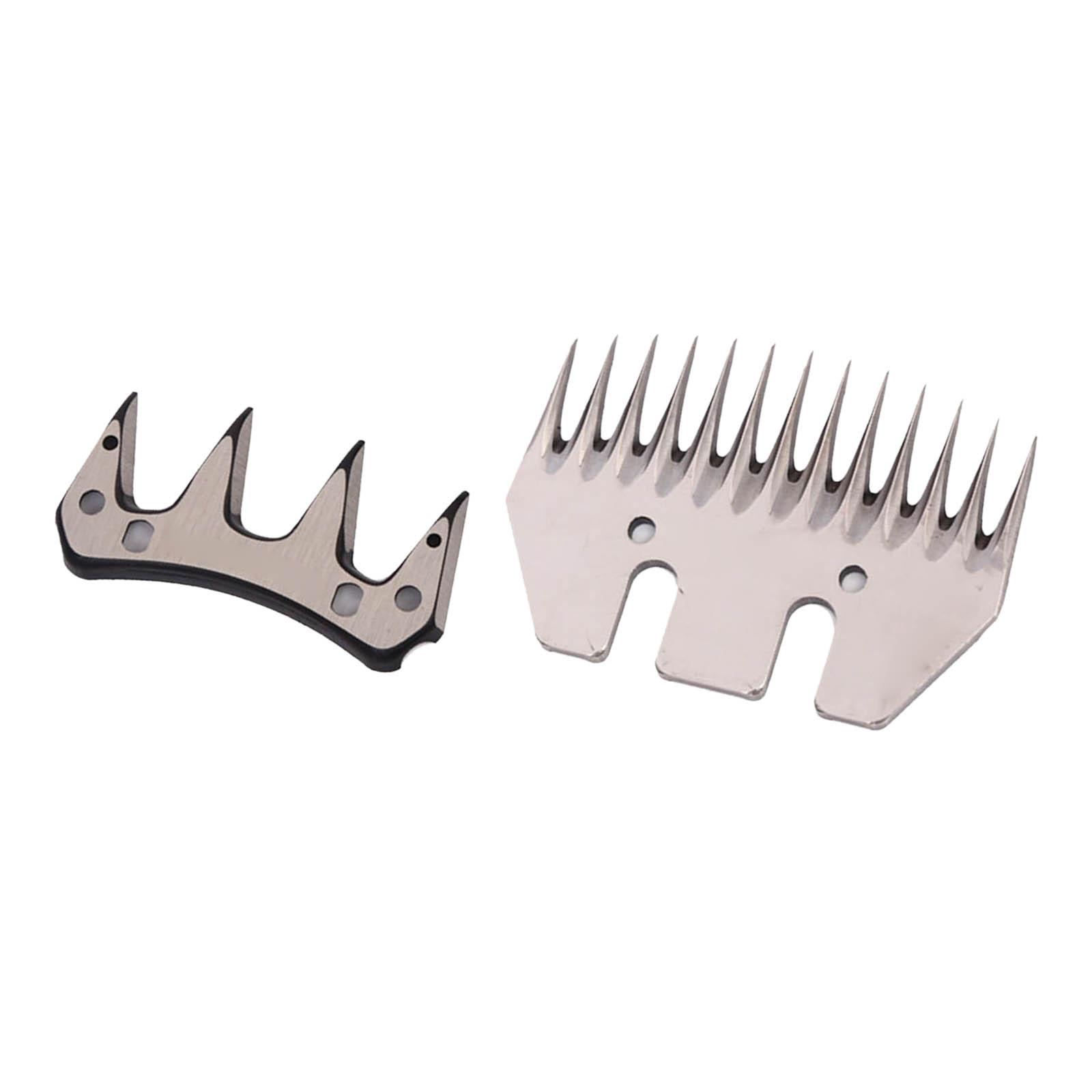 

Sheep Shears Blades Shearing Head for Sheep, Goats, Alpaca, Horses, Cattle Farming Agriculture Tool срібний