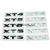 3D Car Rear Trunk Sticker Logo Letters Decals Badge for Cadillac XT4 XT5 XT6 XTS CT4 CT5 CT6 AWD ATS-L Auto Exterior Accessories