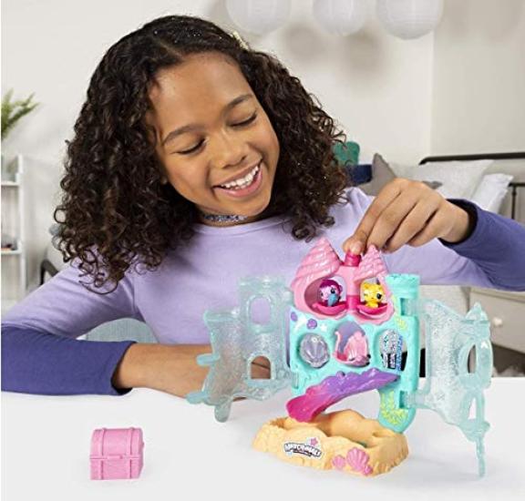 Hatchimals (International Version) Sparkling Mermaid Castle []