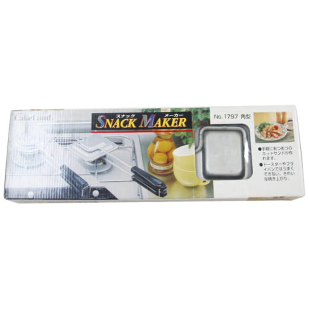 Tiger Crown Snack Maker, Square, 1797