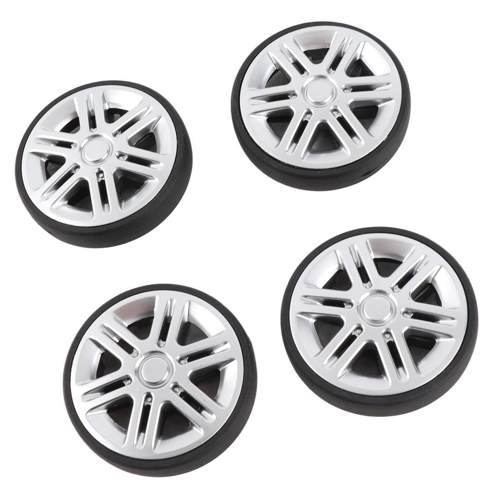 4 szt. Kółka zamienne do walizki Ciche kółka uniwersalne do walizki na kółkach