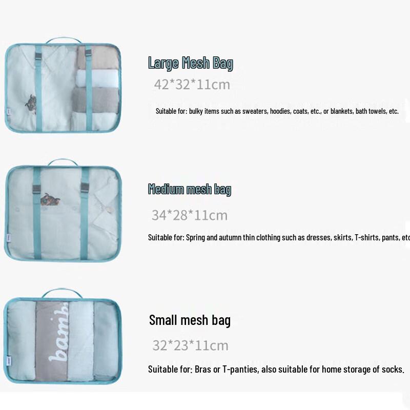 Grace Travel Storage Bag Set