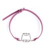 Leather & Iron Ring Gag: Double Metal Ring Mouth Plug for Men & Women, SM Erotic Toy