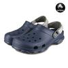 Crocs Класичні крокси для будь-якої місцевості Чоловічі Жіночі Сандалі-капці Темно-сині 206340 4fk