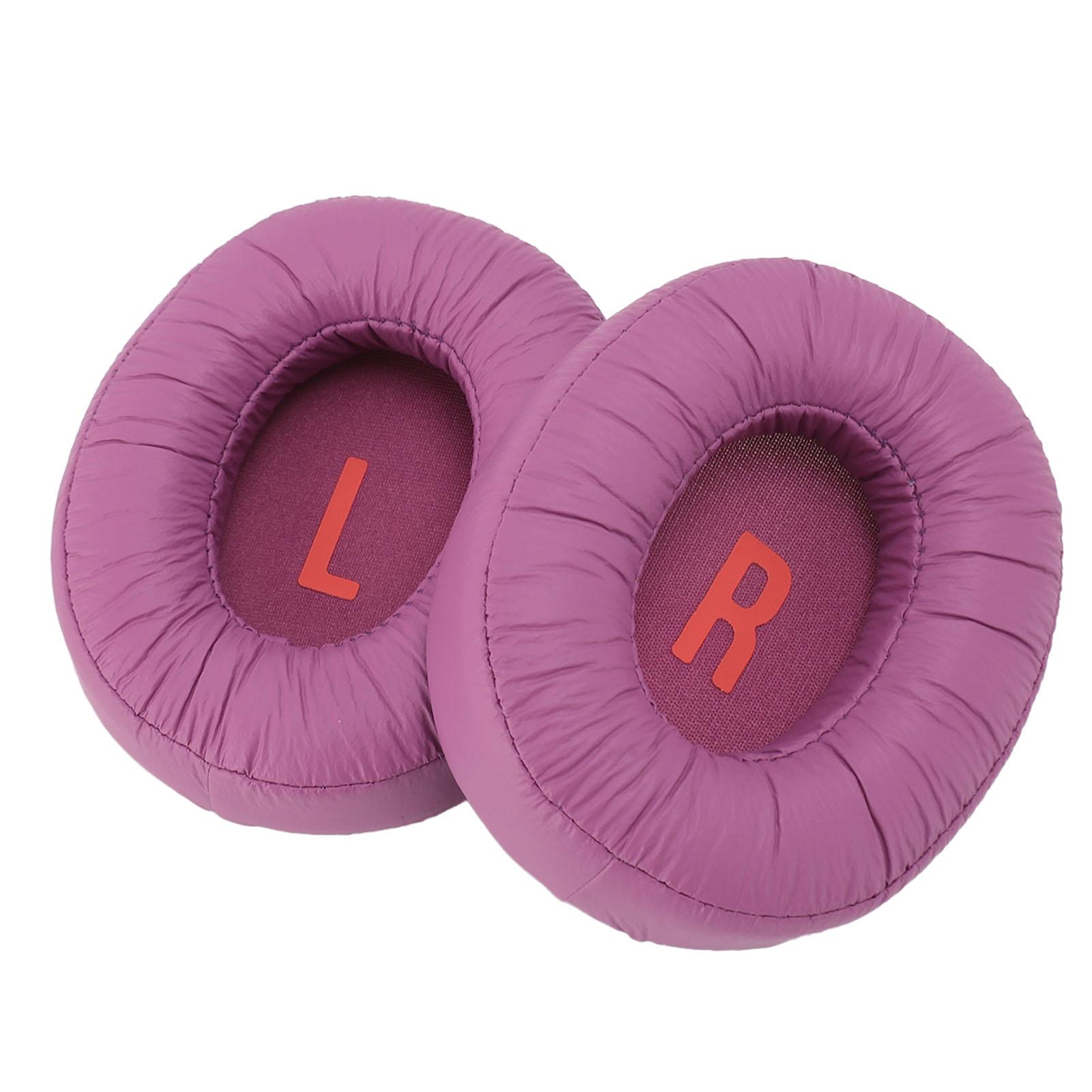 

Ear Pads Replacement for JR460NC Children Headphones Memory Foam Foam PU Leather Ear Cushions фиолетовый