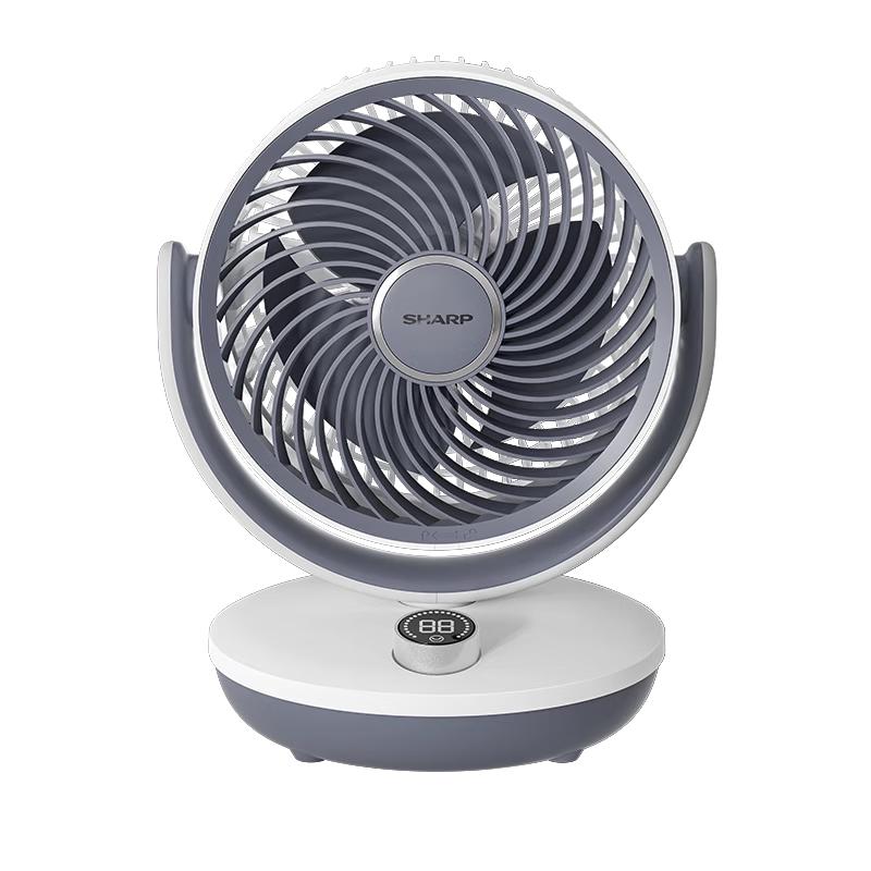 Sharp PJ-CA230A-C  Small Wind Chime  Air Circulator Fan