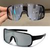Children's Cycling Personality Sunglasses UV Protection Boys Girls Sports Sun Glasses Riding Goggles Large Frame Eyeglasses For Kids 3-12 Years Old