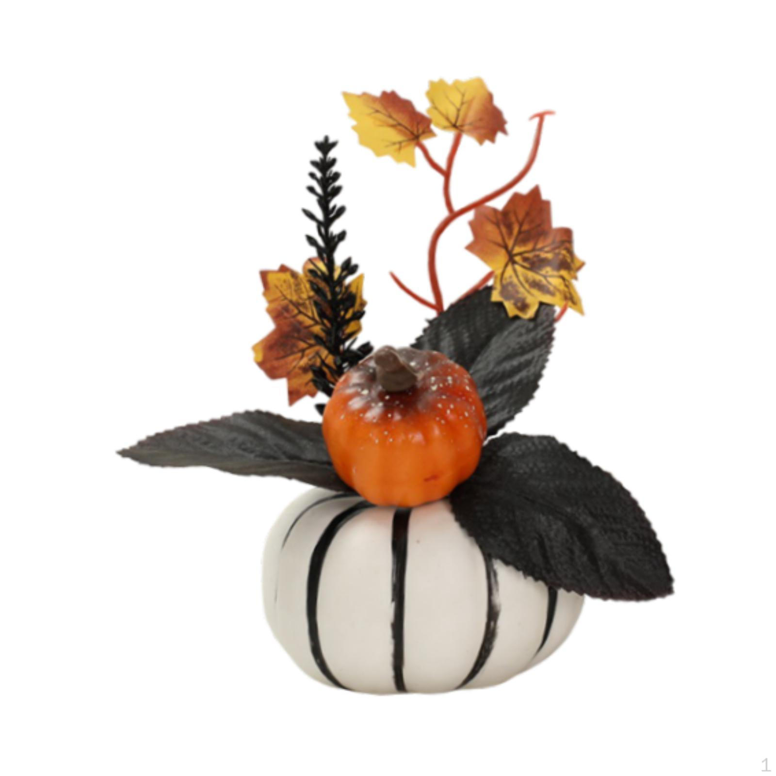 

Искусственная пена Тыква Украшения на Хэллоуин Фото Реквизит Свадебная полка Подарки Праздник Style B