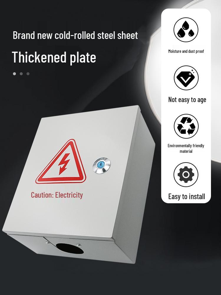 T-Type Copper Busbar High-Current Low-Voltage Cable Distribution Terminal Box