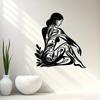 Metal Wall Art Female Silhouette Decor Mother's Day Gift Home Decor