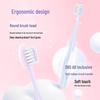 Leng Suan Ling Cloud Feeling Small Wide Head Soft Toothbrush 6-Pack