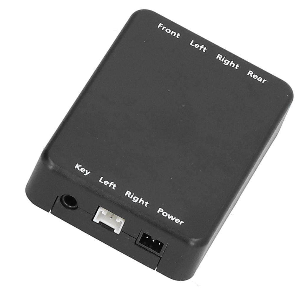 4 Way Car Video Switch 360 Degree Panoramic Rearview Camera Control Box System Universal