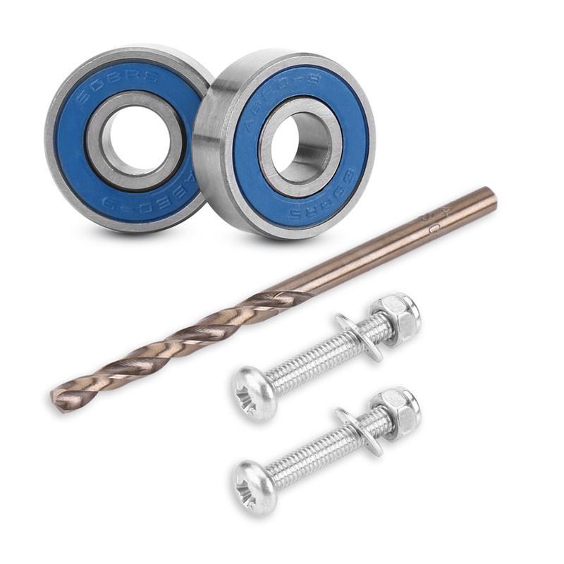 Aluminum Alloy Windscreen Wiper Arm Repair Bearing Fix Kit for Scenic 2 II 2003-2009 2004-2009