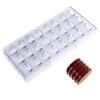 5 Styles Chocolate Mold Kitchen Restaurant Baking Tool for Party Dessert Festival Birthday Gift Handmade DIY Crafts XJM