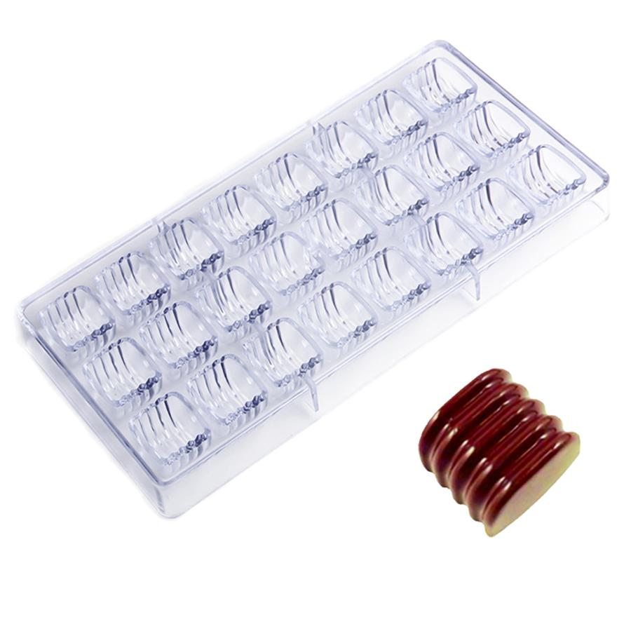 5 Styles Chocolate Mold Kitchen Restaurant Baking Tool for Party Dessert Festival Birthday Gift Handmade DIY Crafts XJM