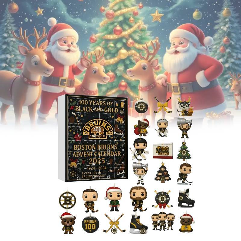 24day Advent Calendar With Collectible Acrylic Accessories For Fans