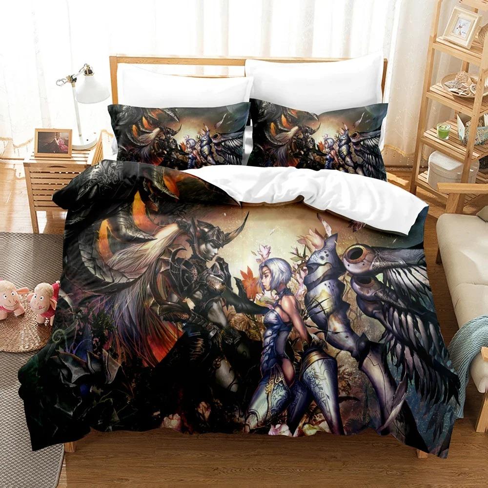 Conjunto de Cama Lineage Trono Caótico Capa de Edredom Capa 3D Solteiro Twin Colcha Adulto Crianças Roupas de Cama Capa Têxtil para Casa
