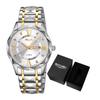 SKMEI 9369 & 9370 Luxury Quartz Watches Men Women Waterproof Fashion Watch Couple Sports Clock Reloj Hombre Week Date Display