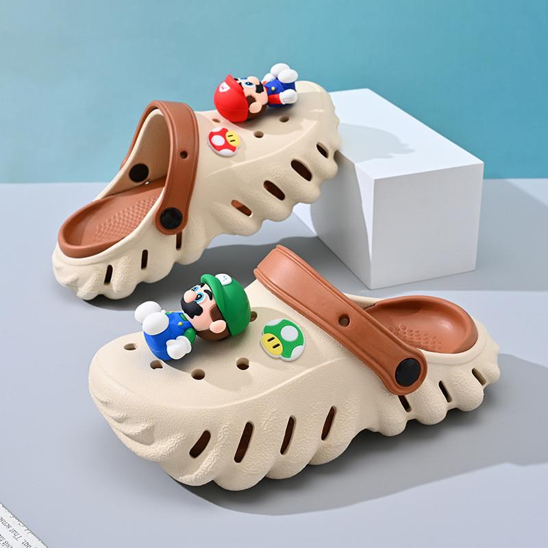 Mario Sommer Kinder Strandschuhe Rutschfest Langlebige Clogs Für Jungen Und Mädchen In Lebendigen Farben