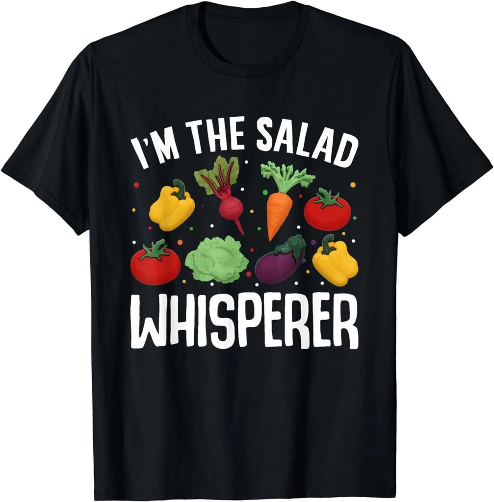 Dietitian - I'm the Salad Whisperer Funny Nutritionist Gift Unisex T-Shirt