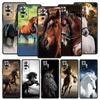 Running Horse Animal Phone Case For Xiaomi Redmi Note 13 12 5G 11 10 Pro Plus 4G 9S 9 8 7 9T 13C 10C 9C 9A Soft Silicone Cover