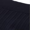 Onoff Women S Pleated Knit Skirt With Inner Navy Of4042la