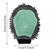Pet Comb Cat Deshedding Comb Double Sided Pet Bath Brush Dog Cat Bath Massage Gloves  for Dog Cat
