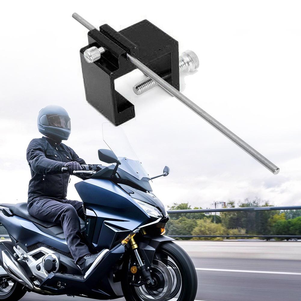 Nástroj pro seřízení řetězu motocyklu Těžký nástroj pro seřízení kovového rovnání nástroje pro rychlé a přesné vyrovnání
