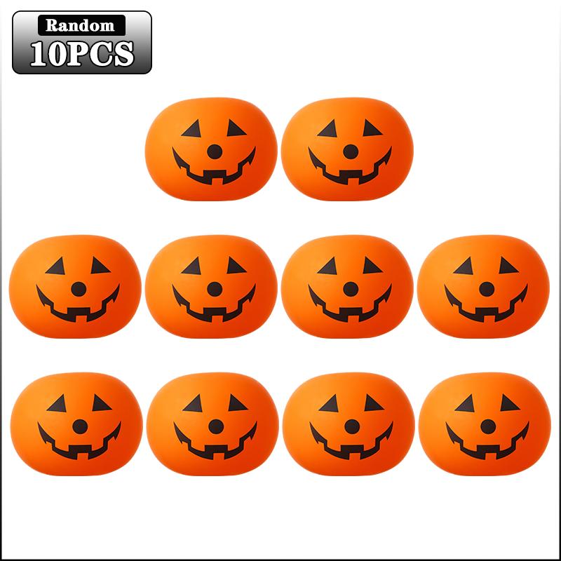 Halloween LED Light Up Balloons Glowing Party Balloons for Bar Haunted House Home Festival Halloween Decorations