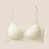 Cool foundation, thin shoulder straps, beautiful back underwear, women's small breasts gathered, soft support, seamless bra cover thickened