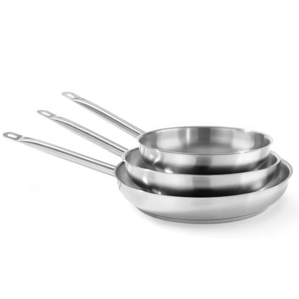 Kitchen Line Frying Pan Without Lid, Dia. , Hendi 838501