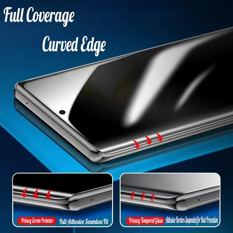 2 Pcs Vivo V30e Soft Privacy Hydrogel Screen Protector For Vivo V30 V40 Pro V60 V50 V29 V27 5G Anti-spy Protection Film