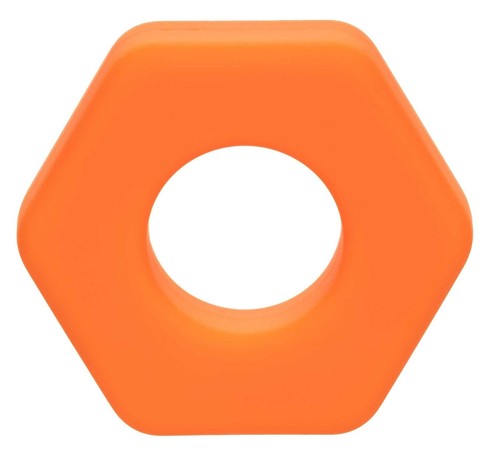 Cockring Alpha Orange 20mm - alpha ring by Calextotics - Cockrings Flexibles