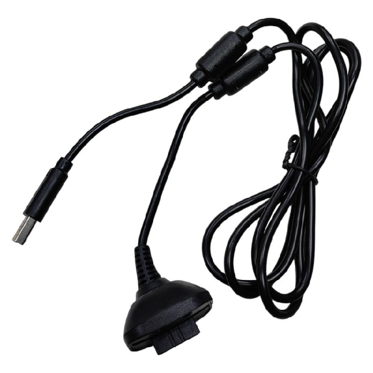 Charging Cable for  Slim Wireless Controllers Featuring Quick Charging and Data Transfer