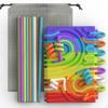 Sensory Activity Board Portable Kids Busy for Boys Girls Adults Age 3+