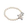 VIVIENNE WESTWOOD Spilla Perla Orietta Ciondolo Cuore Bracciale Perle Accessori Donna Argento 6103007A02P103P103