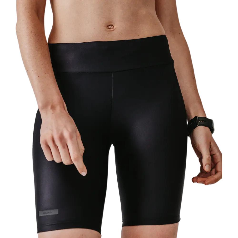 

DECATHLON Slim Fit Elasticated Comfortable Casual Shorts Women s Black XL чёрный