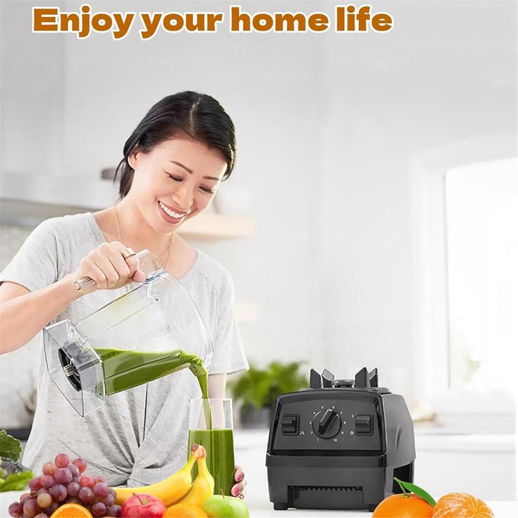 For Vitamix 5200 Blenderkanne 48oz Beholder Reservedeler Passer til Vitamix C-serien/G-serien Blendere