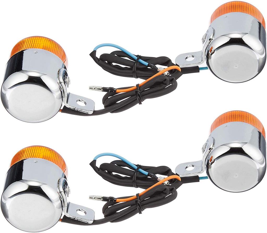 Bike Parts Center 308611308611 Honda Monkey/Gorilla Z50J/AB27 Turn Signal Front and Rear Set of 4