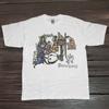 T-shirt Unisex a Maniche Corte Azzurro Chiaro della Band Pavement Anni '90 Stile Classico T-Shirt Unisex