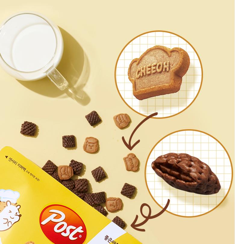 [Post] Krichio Cookie Cereal 400g