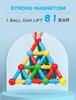 Magnetic Building Blocks Game Toy Magnets Construction Set Magnetic Sticks Rod Montessori Educational Toy for Children