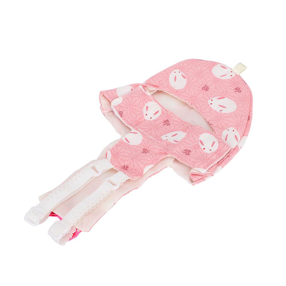 Pet Bird Cute Diaper Clothes Washable Diaper Urine Nappies Flight Suit for Mini Parrot