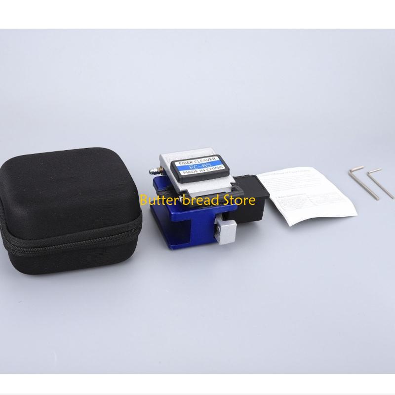 W89C FC-6S Fiber Cleaver Optical Fiber Cable Cutter Fiber Cleaver Tool FTTH Cutting