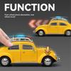 1/24 metal die-cast retro Beetle car model with removable accessories collection ornaments boy toy car