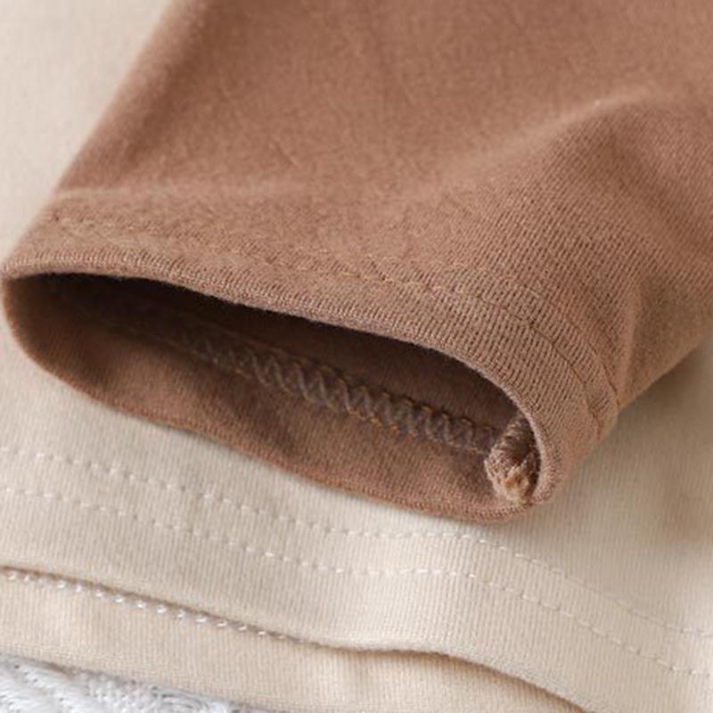 Children's Long Sleeved T-shirt Letter Printed Warm Kids Top