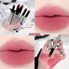 Sweet Mint Velvet Matte Lip Mud Stick: Soft Cotton Formula, Long-Lasting, Fade-Resistant, Autumn/Winter Bare Face Whitening Lipstick.