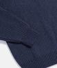 ESPIONAGE Commando Knit Sweater Dusty Navy
