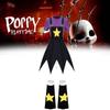 Poppy Playtime Lily Prinzessin Cosplay Kleid Aus Polyesterstoff Für Anime Rollenspiel